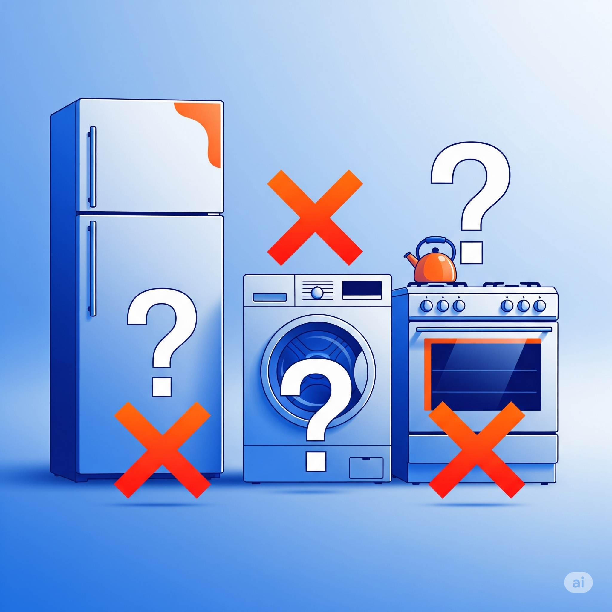 5 Mitos sobre Conserto de Eletrodomésticos que Você Acredita (E Como o Curioso Resolve!)