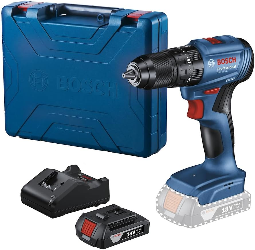 Furadeira e Parafusadeira 18V - Bosh