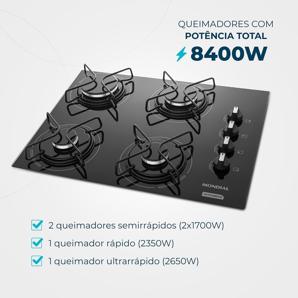 cooktop Mondial CTG‑01