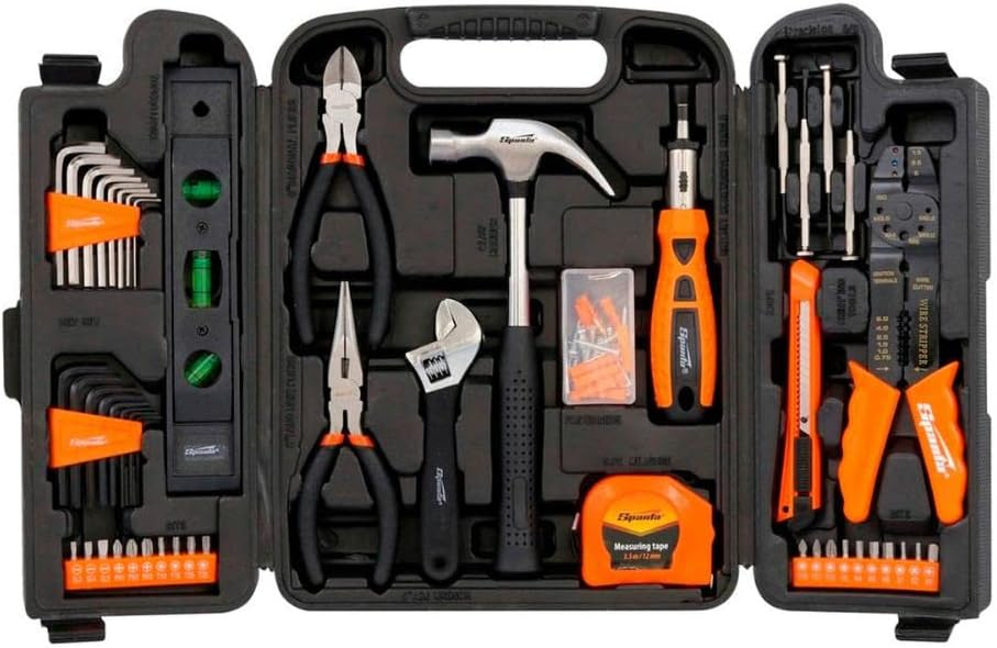 Kit de Ferramentas 129 Peças - SPARTA