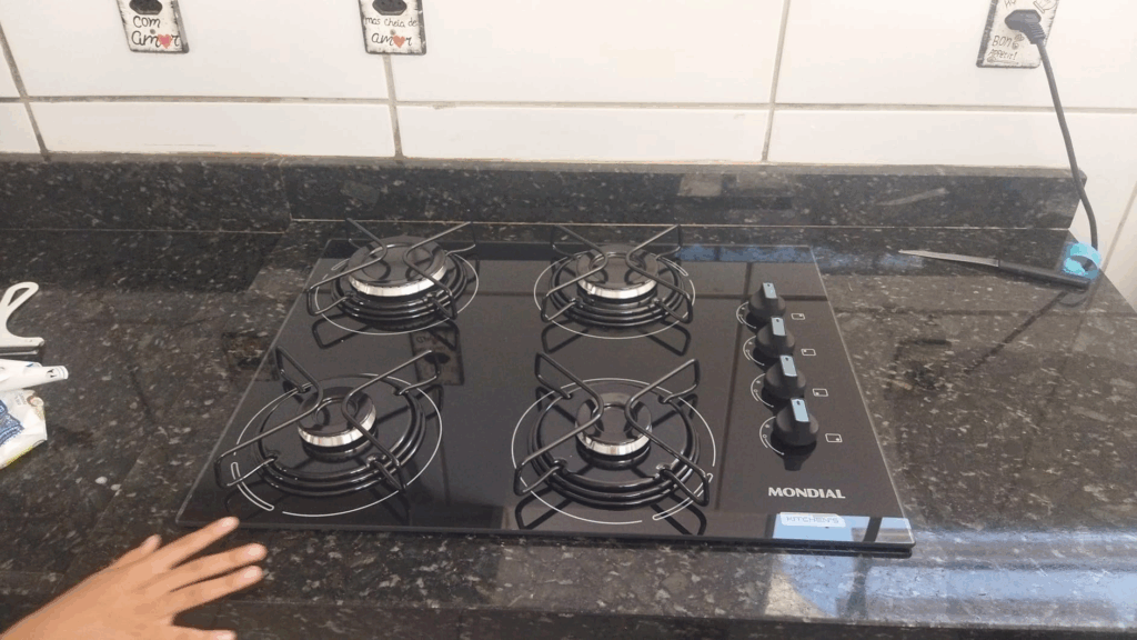 cooktop Mondial CTG‑01