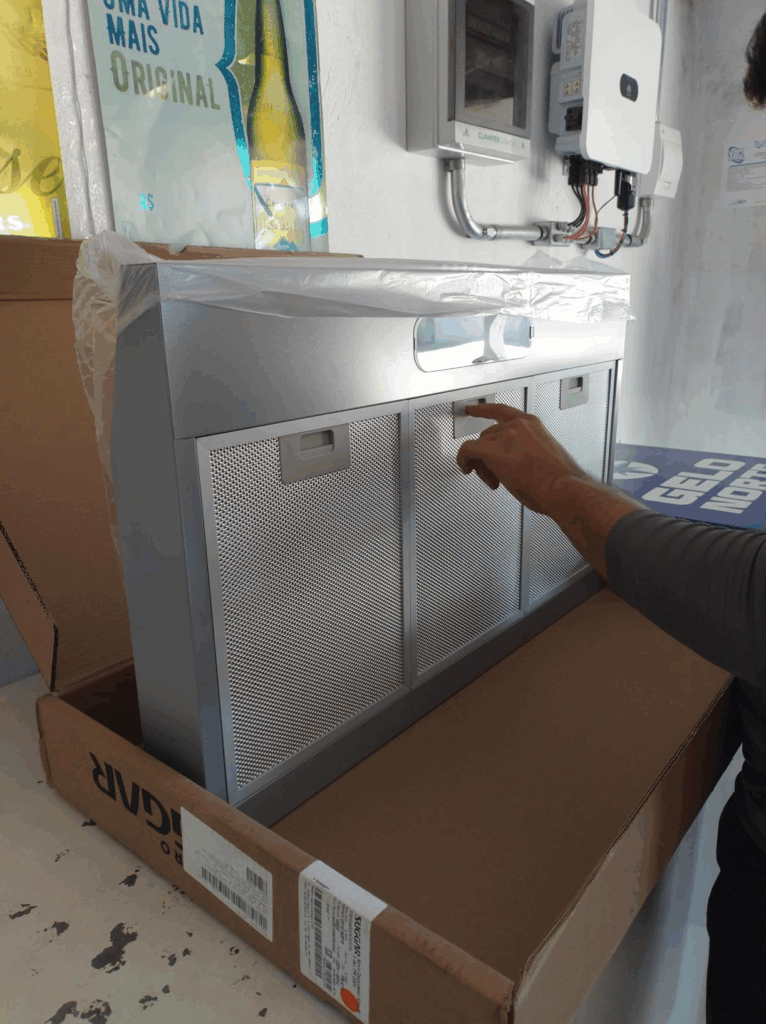 Depurador de ar Suggar DPS182PT