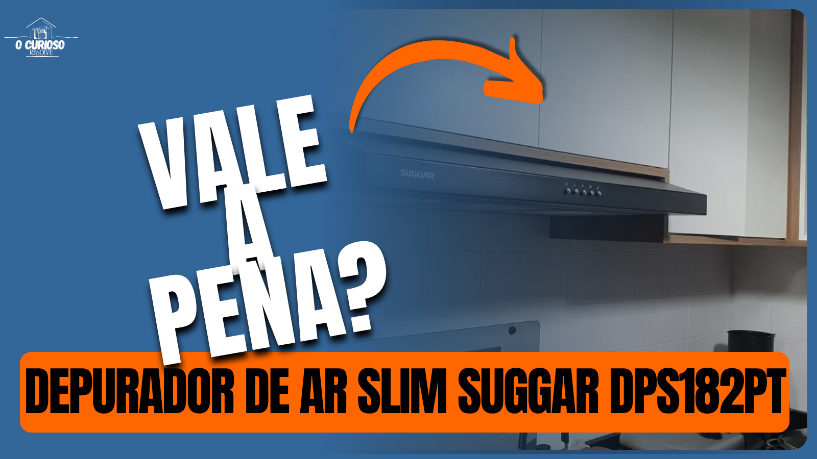 Review + Análise: Depurador de Ar Suggar DPS182PT
