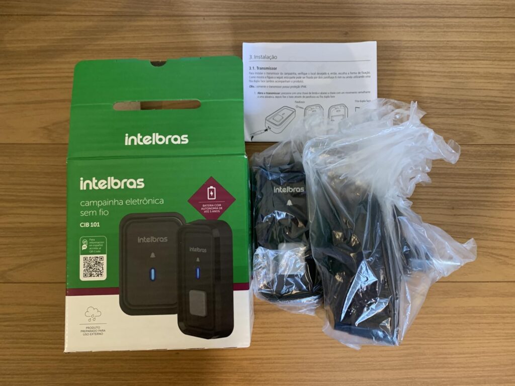 Campainha Intelbras CIB 101