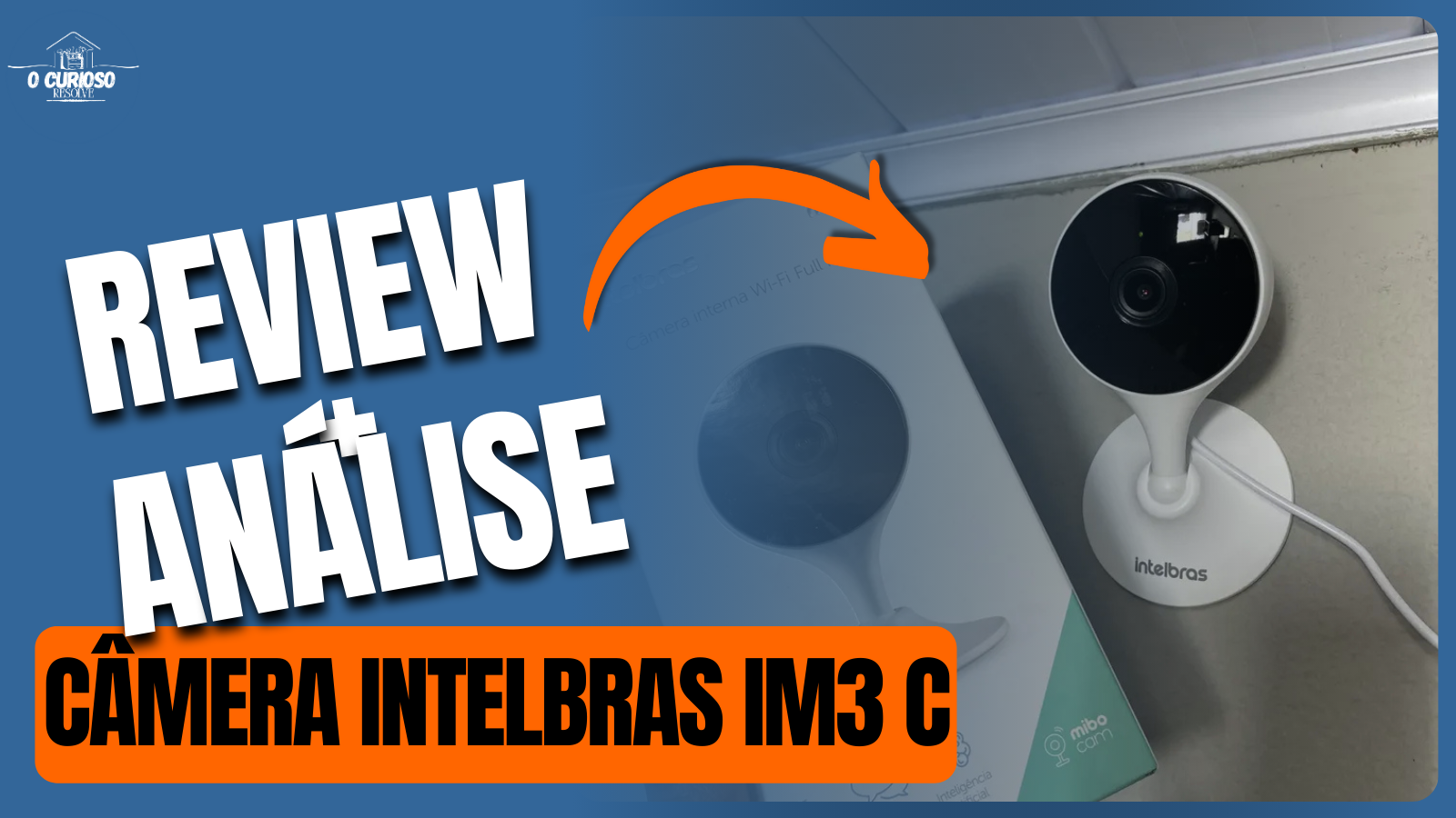 Câmera Intelbras iM3 C é Boa? Review e Análise Sincera