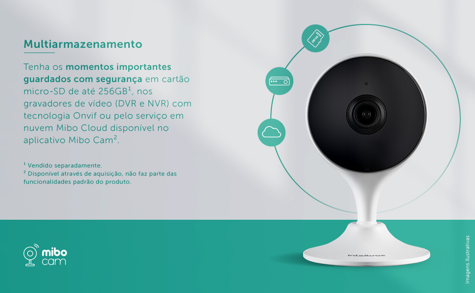 Câmera Intelbras iM3 C